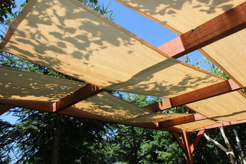 PAS ALTANOWY ŻAGIEL PRZECIWSŁONECZNY HDPE WYMIAR zdjęcie 1