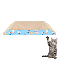 Drapak dla Kota Kartonowy Tekturowy Zabawka Legowisko Fala 22x36x4 cm Leżak