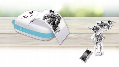 APARAT NATYCHMIASTOWY DRUKARKA DO ZDJĘĆ DRUKUŚ DLA DZIECI ZESTAW 11 ROLEK na Arena.pl