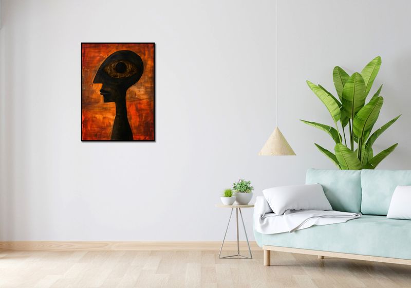 Plakat 60x80cm Głęboki Wgląd zdjęcie 4