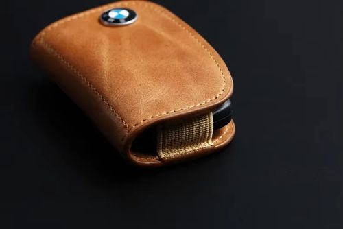 BMW etui na kluczyk SKÓRZANE pokrowiec BMW E81 E87 E88 E90 E89 E60 E61 E70 na Arena.pl