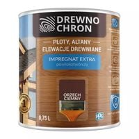 drewnochron impregnat powłokotwórczy orzech ciemny 2.5l - 5imdr.orc2.5