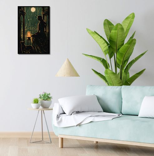 Plakat 40x60cm Nocne Szeptanie na Arena.pl