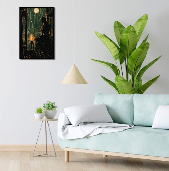 Plakat 40x60cm Nocne Szeptanie zdjęcie 4