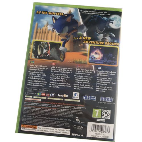 Sonic Unleashed (X360) na Arena.pl