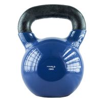 Kettlebell żeliwny pokryty winylem HMS 28 kg