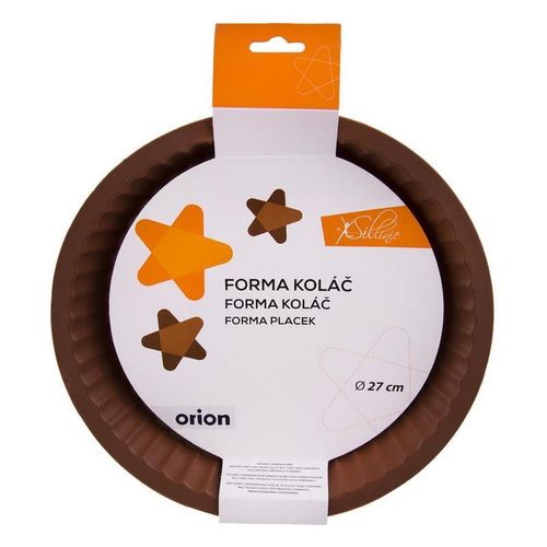 Forma Silikonowa Tarta 27Cm (Brąz) na Arena.pl