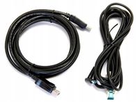 Kabel HP DisplayPort 3m +Kabel zasilający USB