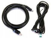 Kabel HP DisplayPort 3m +Kabel zasilający USB