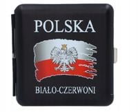 Papierośnica dla Patrioty Polska BIAŁO-CZERWONI