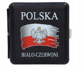 Papierośnica dla Patrioty Polska BIAŁO-CZERWONI