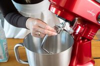 ROBOT PLANETARNY KUCHENNY MIKSER MIESZADŁA HAK MISA OBROTOWA LEHMANN RED