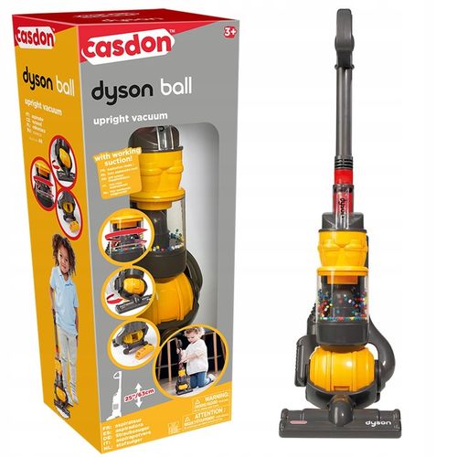 BEZPRZEWODOWY ODKURZACZ DLA DZIECI DYSON BALL DŹWIĘK WCIĄGA CASDON 63 CM na Arena.pl