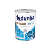 EMALIA ALKIDOWA DO DREWNA I METALU NIEBIESKA 0,9L - 5EMAL.NIE0.9