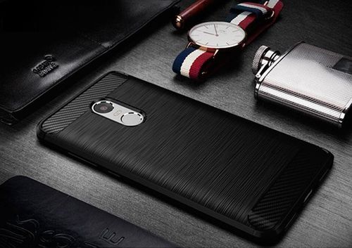 ETUI TPU CARBON PANCERNE LG K8 2017 na Arena.pl