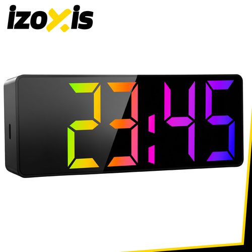 Budzik - Zegar Led Kolorowy Izoxis na Arena.pl