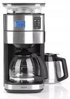 EKSPRES DO KAWY PRZELEWOWY Z MŁYNKIEM FRESH AROMA-PERFECTII DUO 2 DZBANKI