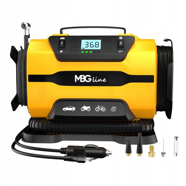 Kompresor samochodowy MBG LINE 845 Pro zdjęcie 2