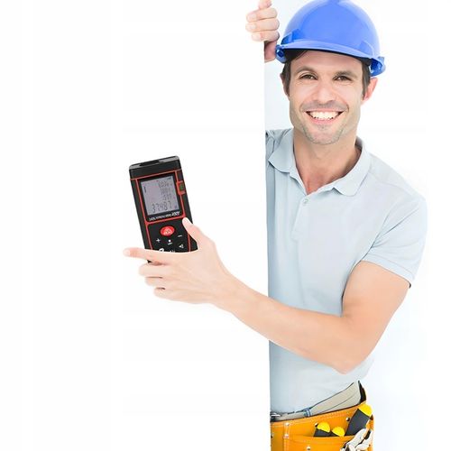 DALMIERZ LASEROWY MIERNIK ODLEGŁOŚCI CYFROWY HT-40 na Arena.pl