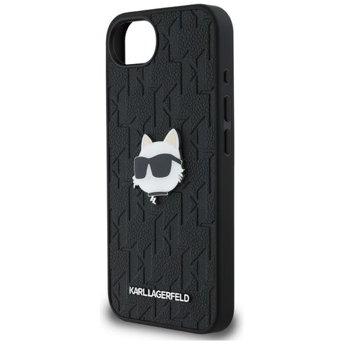 etui karl lagerfeld monogram choupette   head pin do iphone 16e czarny na Arena.pl