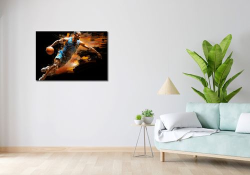 Obraz 90x60cm Przełomowy Drybling na Arena.pl