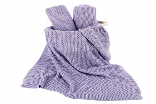 KOCYK DZIECIĘCY BAMBUSOWY 100 x 80 KOŁDERKA OTULACZ NA PREZENT W PUDEŁKU na Arena.pl