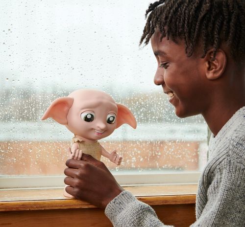 ZGREDEK HARRY POTTER INTERAKTYWNA FIGURKA MÓWIĄCY DOMOWY SKRZAT 22 CM DŹW na Arena.pl