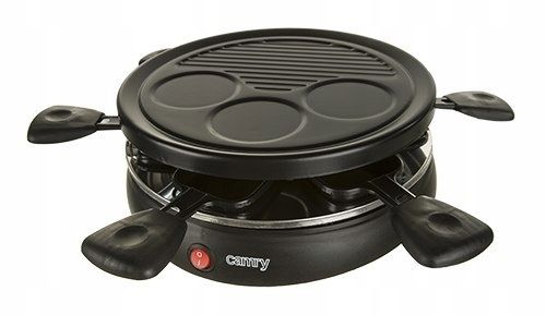 Raclette Grill Elektryczny Camry Cr6606 1200 W na Arena.pl