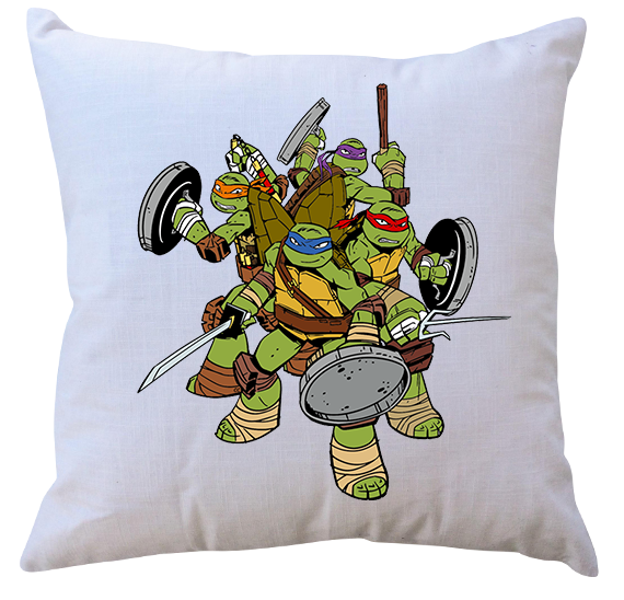 Poduszka Żółwie Ninja zdjęcie 1