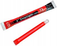 Snaplight pałeczka świetlna do 12 h czerwona