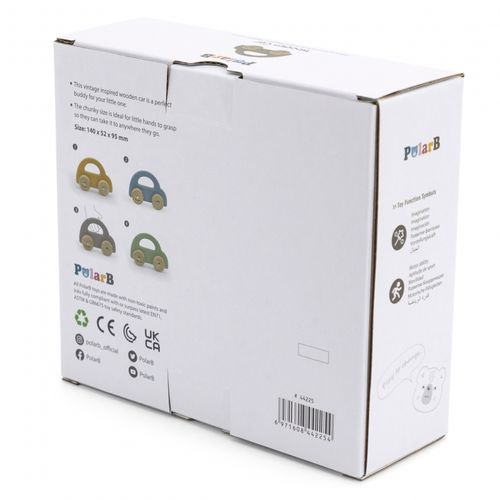 ZABAWA DLA MALUCHA DREWNIANY SAMOCHODZIK na Arena.pl