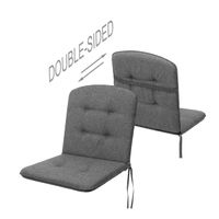 Poduszka BLANCA na krzesło fotel ogrodowy, na taras balkon 102x50x6