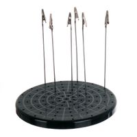 talerz hs-e13ch z uchwytami do kabin lakierniczych