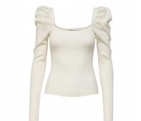 ONLY Onlagate Square Neck Ls Pullover Cc Knt XL