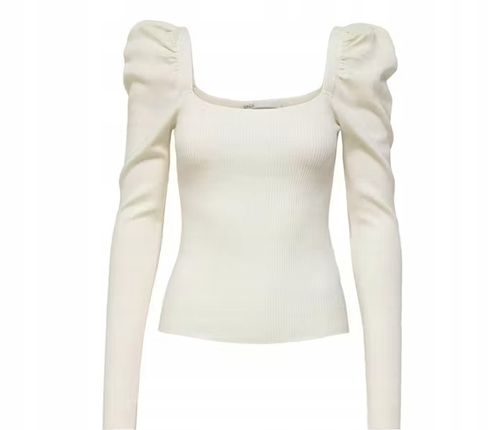 ONLY Onlagate Square Neck Ls Pullover Cc Knt XL na Arena.pl