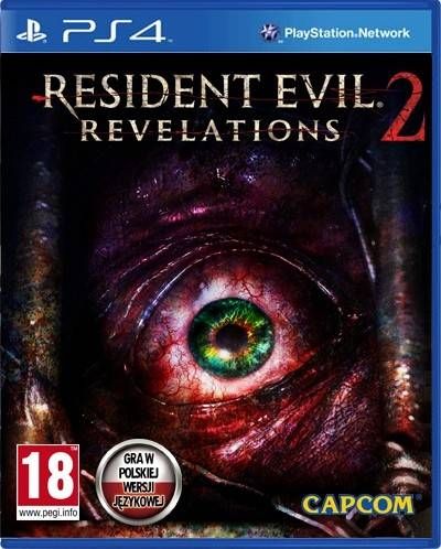 RESIDENT EVIL REVELATIONS 2 - PL PS4 na Arena.pl
