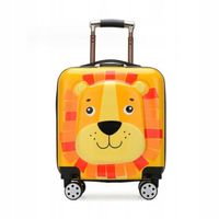 WALIZKA DZIECIĘCA KABINOWA NA KÓŁKACH DLA DZIECI BAGAŻ MAŁA 45X35X25