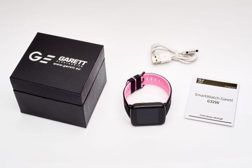 Smartwatch Garett G32W różowy na Arena.pl