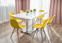 Krzesło EVA żółte (ikeabox) (nowy kod)