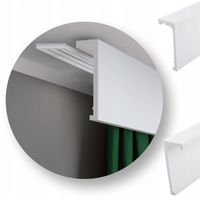 Maskownica Karnisza 11cm Listwa Karniszowa Karnisz Sufitowy 240cm