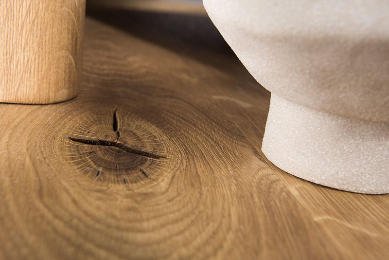 Szafka nocna Orio dębowa zdjęcie 5