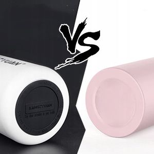 Kubek termiczny Termos Bidon na napoje kawę Sportowy izolowany z ustnikiem na Arena.pl