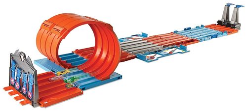 Hot Wheels Zestaw Mega Tor Track Builder na Arena.pl