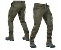Spodnie Bojówki Taktyczne M-TAC AGGRESSOR Gen.II Flex Wojskowe Olive 40/32