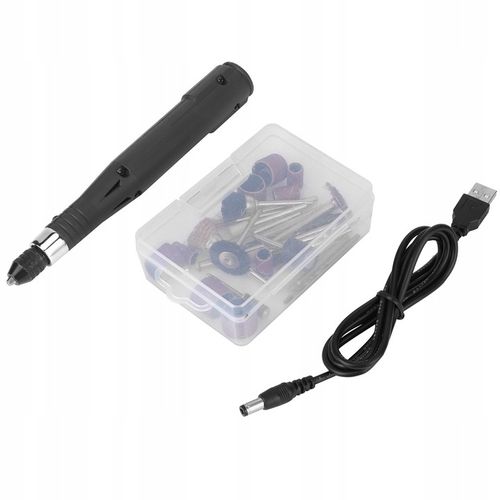 Elektryczna Mini Wiertarka Szlifierka Długopis na Arena.pl