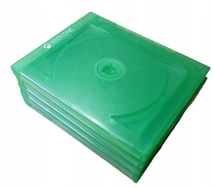 ZESTAW 5 x XBOX ONE PUDEŁKA DO GIER zdjęcie 3