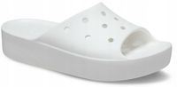 Klapki Damskie Lekkie Buty Crocs Platform 41-42