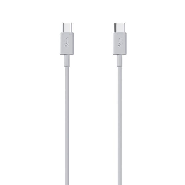 Allity kabel AUC-03 USB-C - USB-C 2,0 m 100W biały zdjęcie 4
