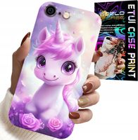ETUI DO IPHONE ( 6 PLUS ) - SŁODKI JEDNOROŻEC, WZORY DLA DZIECI CASE