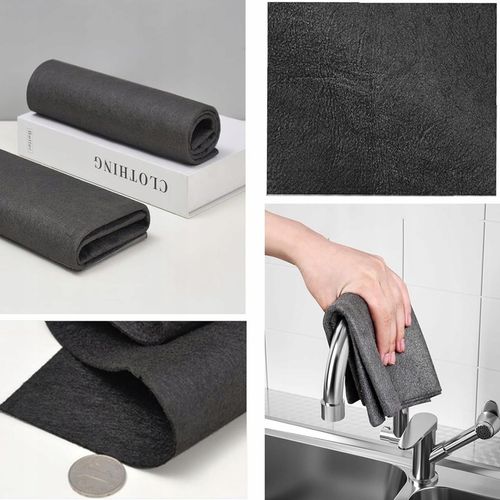 MAGICZNA ŚCIERECZKA SZMATKA ŚCIERKA DO SZYB OKIEN BEZ SMUG 30x40CM X 8SZT na Arena.pl